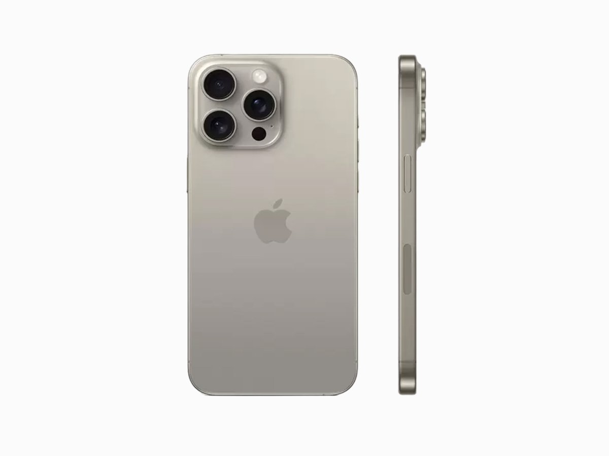 Apple iPhone 15 Pro Max 1 ТБ, Dual nano SIM